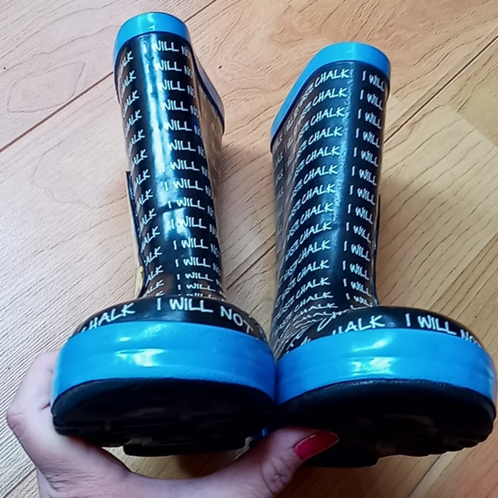 Rare Bart Simpson Kids Rain Boots - Picture 3 of 10